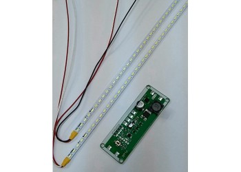 TV LED ( E - LED TAKIM ) ÜNİVERSAL LED ÇUBUK & LED DRIVER  22" - 55" ARASI TÜM LED TV UYUMLU
